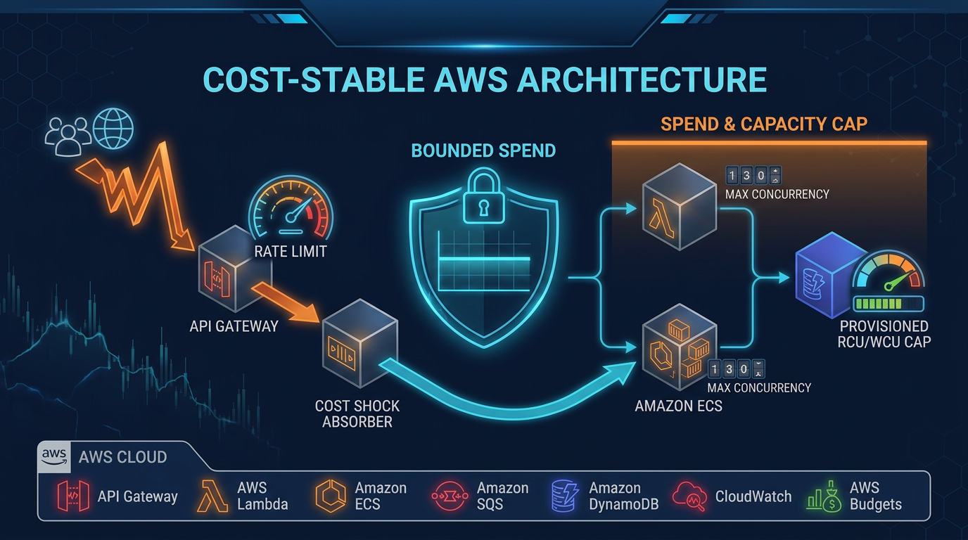 Designing AWS Architectures with Predictable, Stable Costs