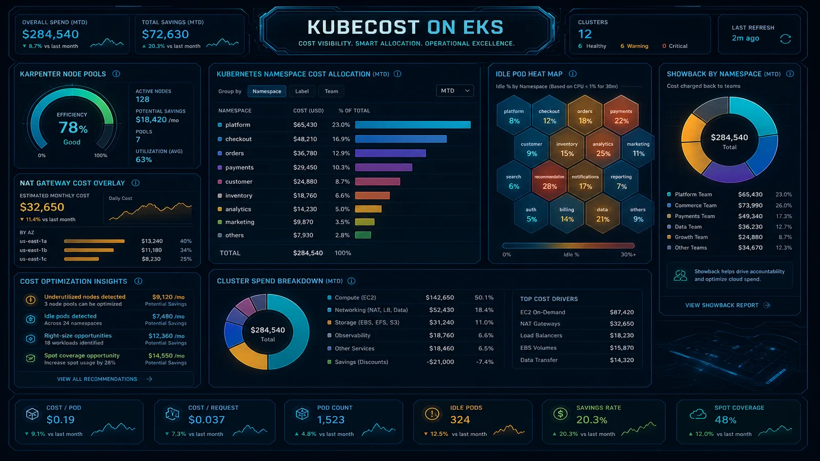 Kubecost on EKS: From Cost Visibility to Actual Savings