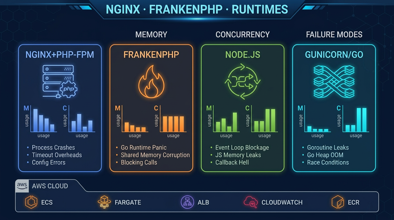 How to Choose Between Nginx, FrankenPHP, and Modern Web Runtimes (2026)